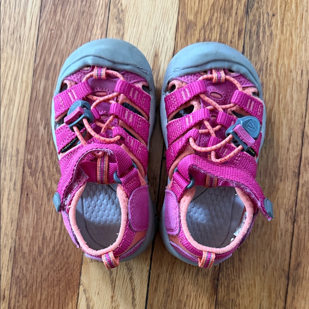 Keen Kids Pink Sandals